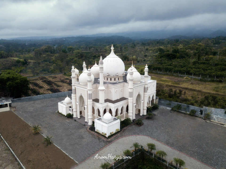Aerial Masjid Salman Al Farisi