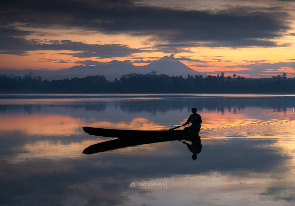 Sunrise di Karangkates