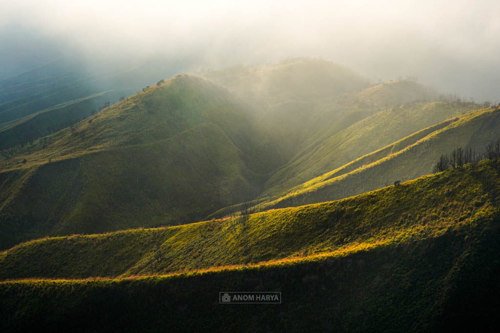 Keindahan Jemplang Bromo