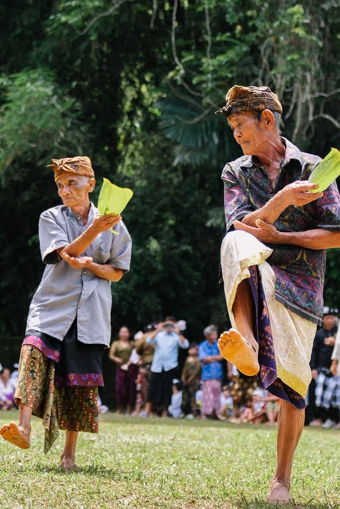 Para Sesepuh Desa Pedawa